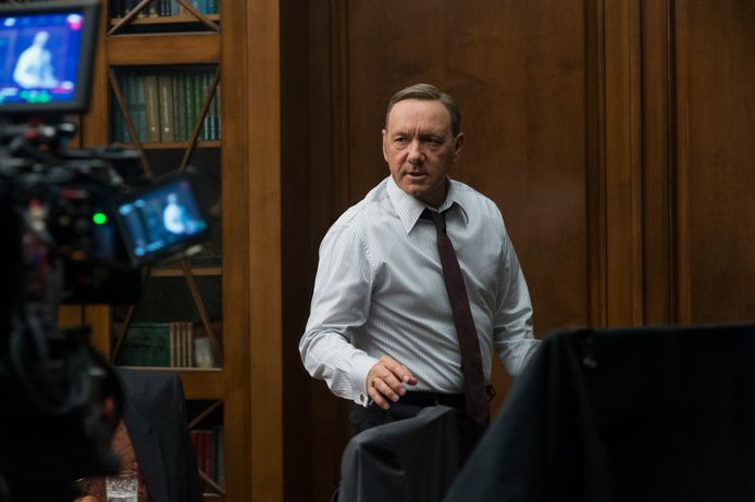 Kevin Spacey als Frank Underwood in 'House of Cards'.