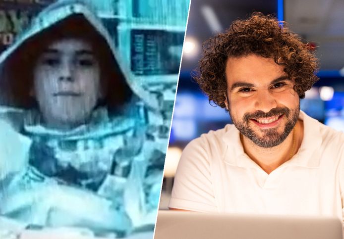 Riadh Bahri in 1998 en in 2022