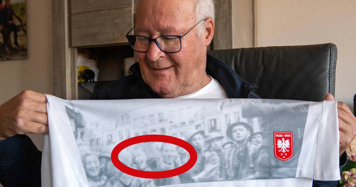 Ouders van Jos (77) staan op iconische bevrijdingsfoto: ‘Je ouders op een NAC-shirt, dat is toch bij