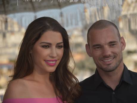 Yolanthe praat liefst nooit meer over ex Wesley Sneijder