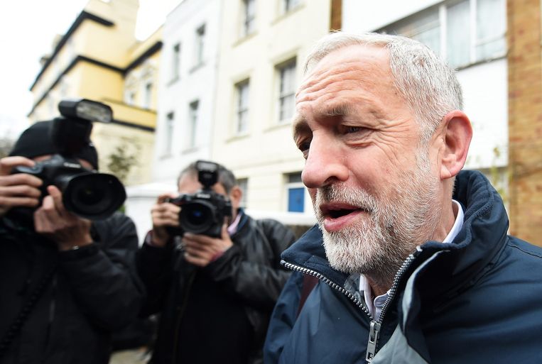 Labour-partijleider Jeremy Corbyn. Beeld anp