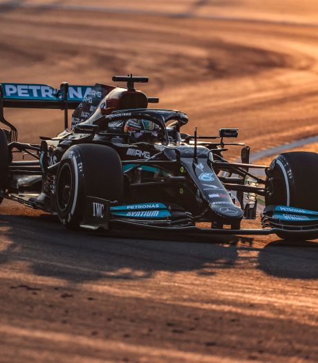 Lewis Hamilton ontloopt straf in Jeddah, wel waarschuwing en boete voor Mercedes