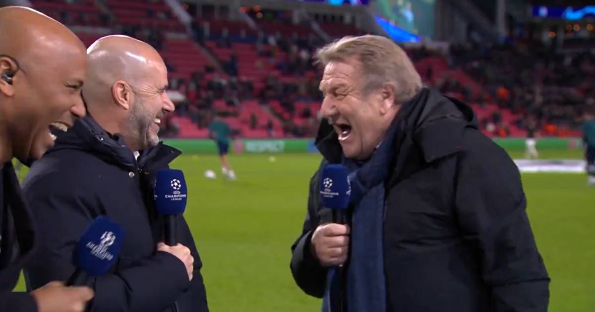 смотреть.  «Вы должны сказать это дома»: Боскамп вызвал насмешки на голландском телевидении, похвалив тренера ПСВ более чем 18 |  Лига чемпионов
