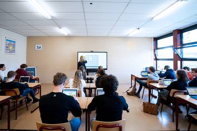 Schermen Prowise in 500 Duitse scholen; megaorder van 45 miljoen