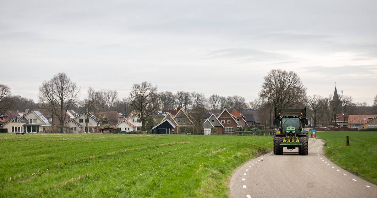 Sientje kent nog altijd iedereen in Fleringen, het dorp dat gestaag groeit