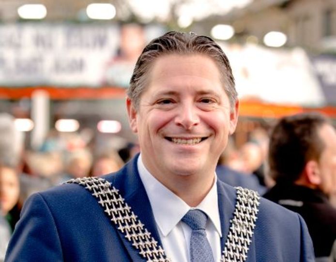 Burgemeester Ralf Krewinkel uit het Limburgse Heerlen