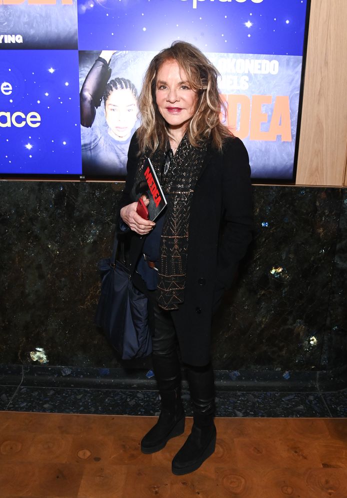 Stockard Channing at the Medea premiere