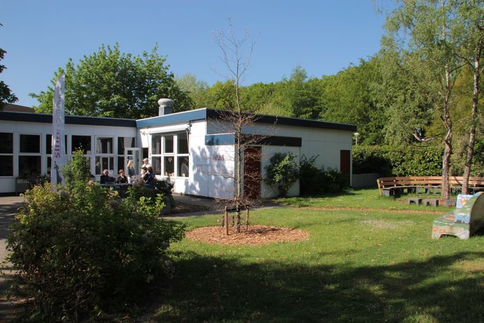 Het Marikenhuis aan de Slotemaker de Bruïneweg 163.
