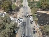 Drone filmt festivalterrein in Israël na dodelijke aanval
