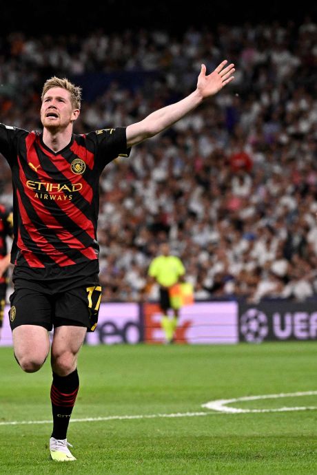 Deux missiles mais pas de vainqueur: le Real et Man City se quittent dos à dos