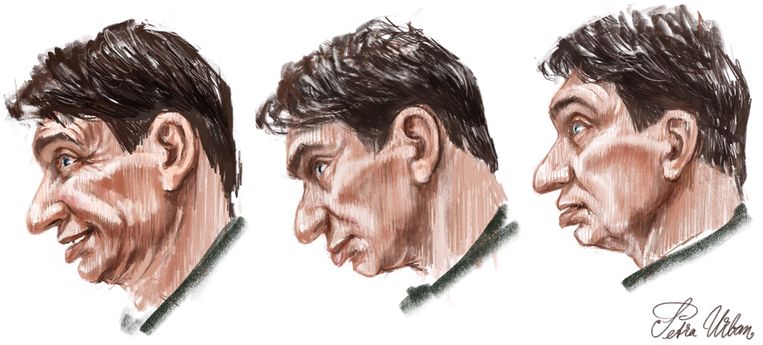 Willem Holleeder. Beeld Petra Urban