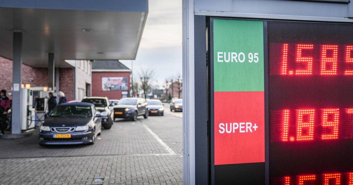 Tanken in België een koopje voor Nederlanders, een last voor de