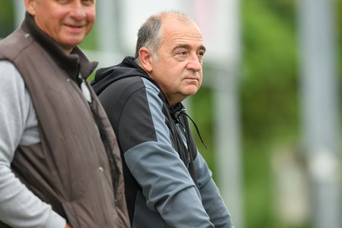 Christophe Walravens blijft met vertrouwen hopen op een goede afloop voor Pepingen-Halle.