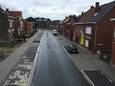 De Pastorijstraat in Ertvelde.