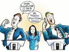 Dit kabinet is als een dronkaard die telkens weer dezelfde fout maakt
