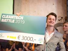 Finalisten van Hogeschool Saxion en Aventus Apeldoorn  in de race voor Cleantech Battle 2021