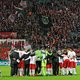 Leipzig na zege naast Bayern, Van Persie scoort en loopt oogblessure op