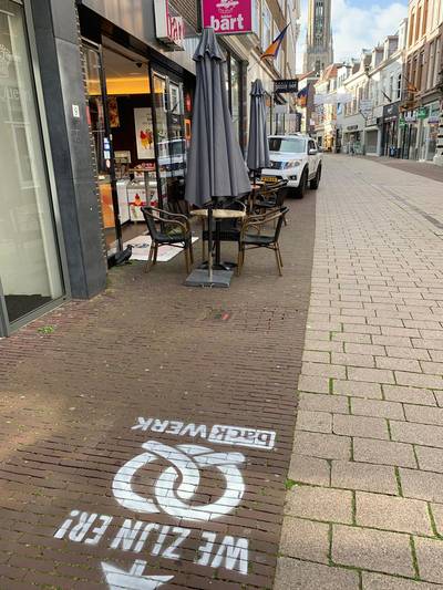 backWERK Arnhem biedt excuses aan voor reclame pal voor de zaken van concurrenten