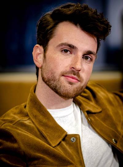 Koploper Duncan Laurence strijdt tegen rivalen in tweede halve finale songfestival