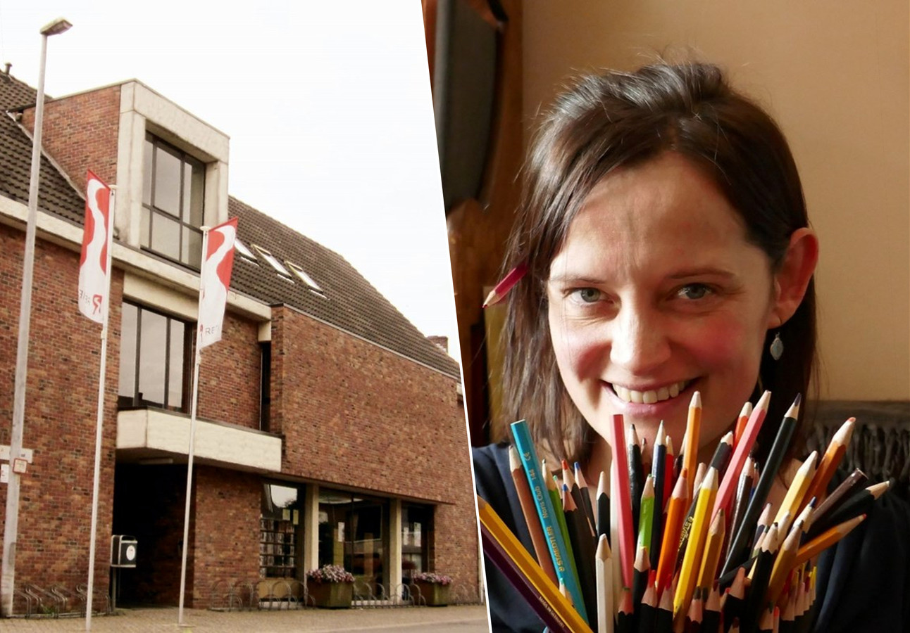 Bibliotheek viert poëzieweek met kunstige gedichtententoonstelling