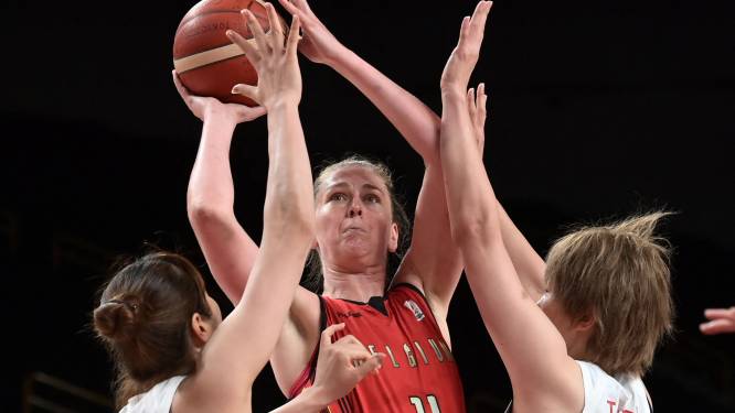 Les Belgian Cats classées 7es, Meesseman meilleure marqueuse, Allemand 2e aux assists