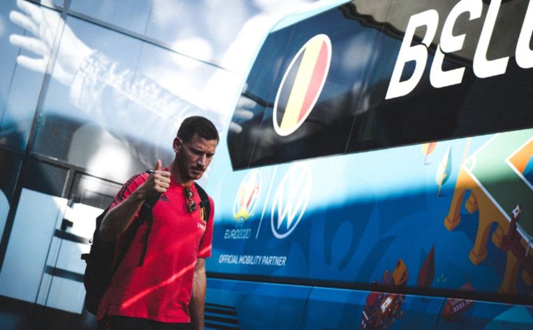 Live - EK voetbal. Rode Duivels vertrekken naar Denemarken ...