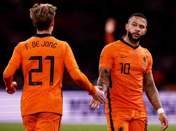 Oranje in de wachtkamer: soap bij FC Barcelona houdt Frenkie de Jong en Memphis Depay gevangen