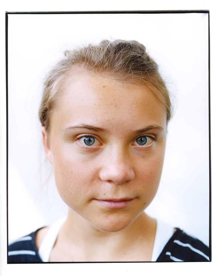 Greta Thunberg: ‘In het begin zeiden politici: we luisteren naar je en horen je eisen. Maar er is nu genoeg tijd verstreken om te kunnen zeggen: ze doen niets.’ Beeld Eva Roefs