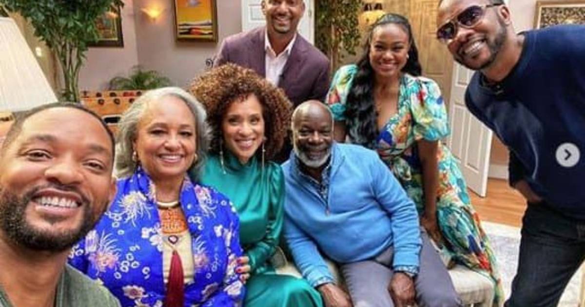 Le Prince De Bel-air Les Retrouvailles Les premières images des retrouvailles des acteurs du "Prince de Bel