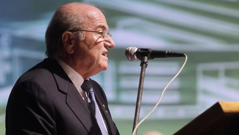 FIFA-president Sepp Blatter Beeld reuters