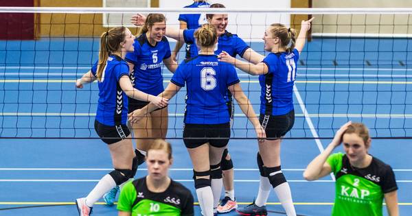 Volleybalsters Wevo'70 gaan via 'raar poulesysteem' voor promotie