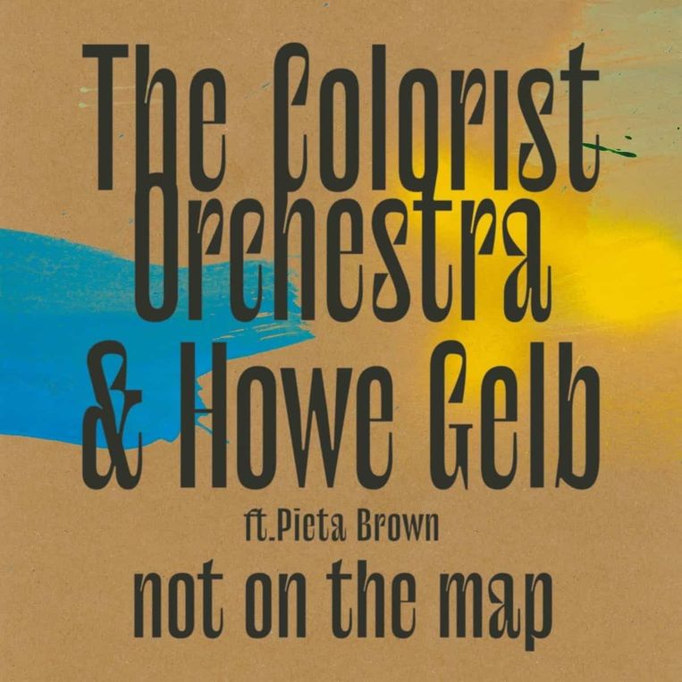 The Colorist Orchestra & Howe Gelb Beeld 