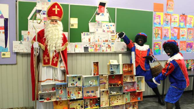 Dat stond niet in het boek van de heilige: Campus Sint-Antonius verrast Sinterklaas met een eigen Stoombotenmuseum