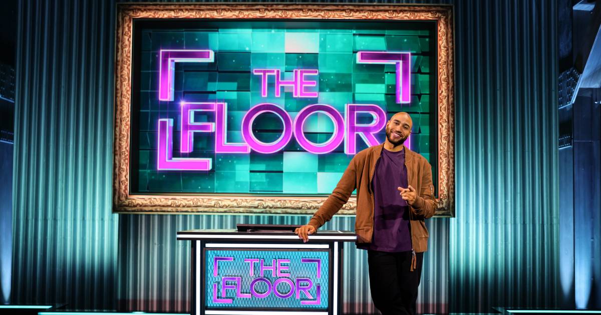 Quiz show The Floor with Edson da Graça starts with 816,000 viewers |  Watch