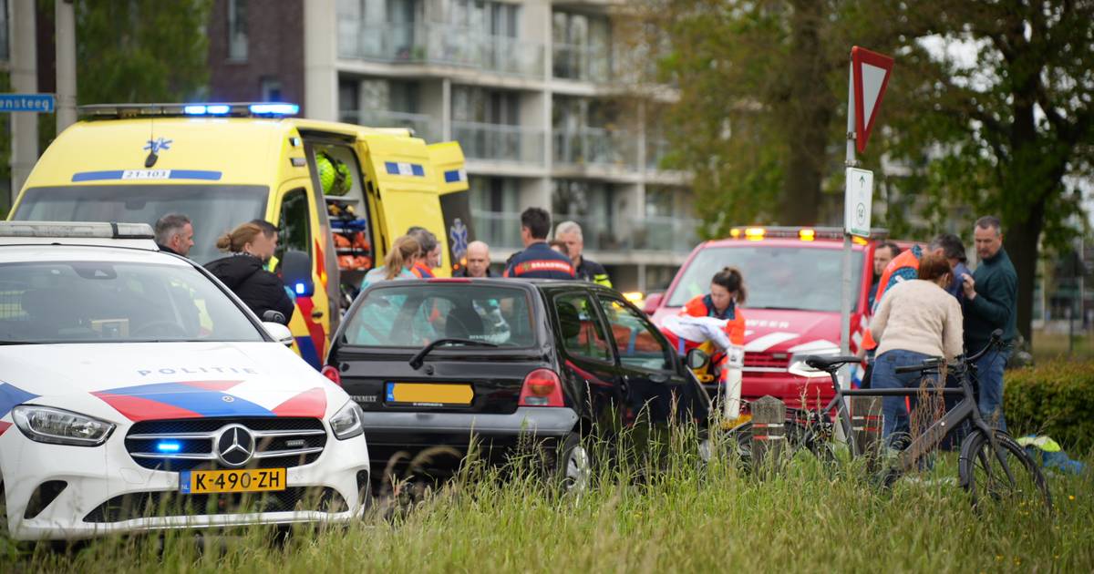 Traumahelikopter ingezet voor ongeval waarbij man wordt aangereden.