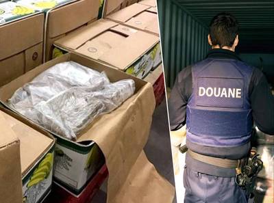Na tip Antwerpse douane: 7.700 kilo coke onderschept in Nederland, 6 aanhoudingen waaronder 2 Belgen