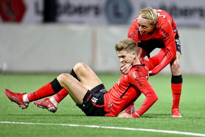 Jelle Goselink worstelde met zijn vorm, maar vijzelde zijn vertrouwen weer op met een doelpunt tegen Telstar.