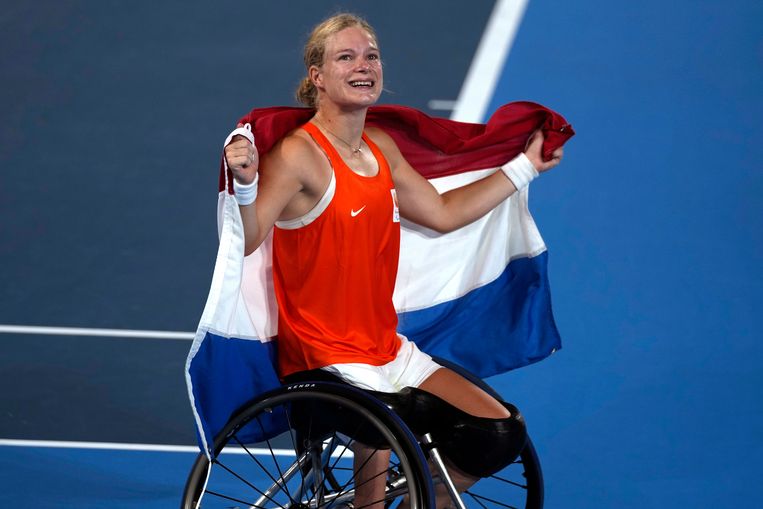 Live | Goud voor tennisster De Groot op Paralympische Spelen