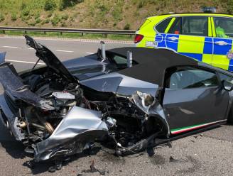 Koper haalt nieuwe Lamborghini op, 20 minuten later is de bolide perte-totale