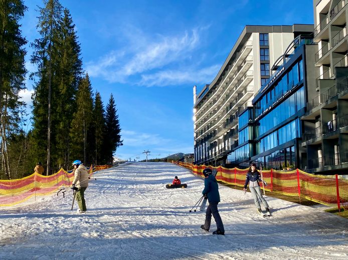 Met 60 kilometer aan pistes is Boekovel het grootste skigebied in Oost-Europa.