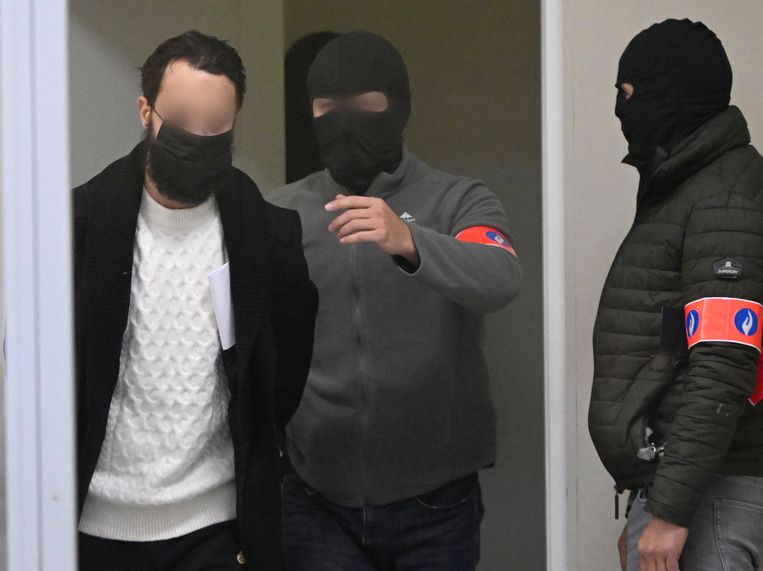 Salah Abdeslam. Beeld Photo News