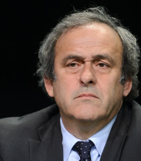Un des deux appels de Platini rejeté par la Fifa