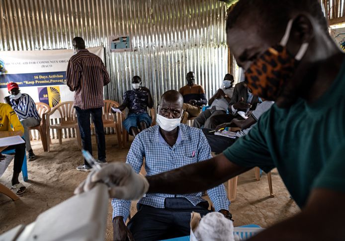 WHO zendt 18 miljoen malariavaccindoses naar 12 landen.