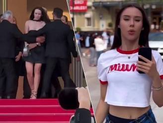 KIJK. Model deelt beelden van “fysiek geweld” op rode loper in Cannes en dient klacht in
