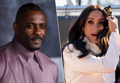 Idris Elba klapt uit de biecht: “Meghan Markle ging los op het avondfeest van haar huwelijk”