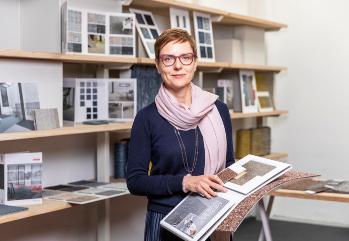 Birgit van de Ven is product designer bij Tarkett in Waalwijk.