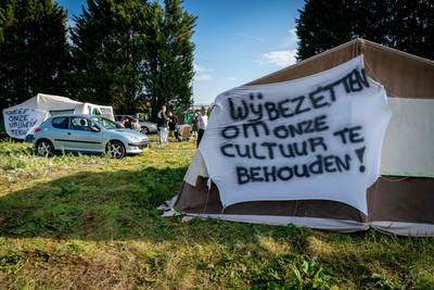 'Familie Elst strijdt voor eigen plek op woonwagenkamp'