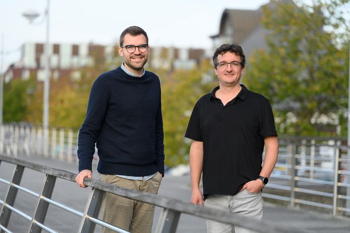 Tom Dewandelaere (CD&V), links, en Sven Cools (Groen) zijn de trekkers van SAMEN2850.