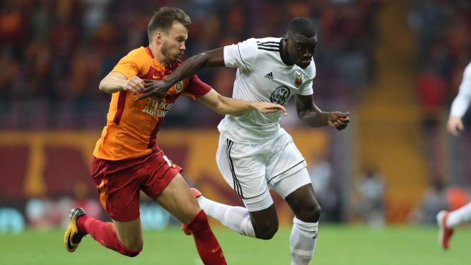 Galatasaray uitgeschakeld in tweede voorronde Europa League