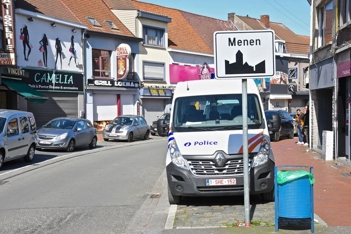 Het incident deed zich voor op de Barakken in Menen.